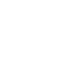 White outline icon of a person receiving a hot stone massage, with hands behind head and two flowers.