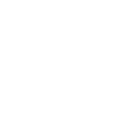 White outline of two open pill capsules with scattered circular molecular shapes on a black background.