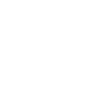 White outline icon of a hard hat inside a shield with a checkmark.